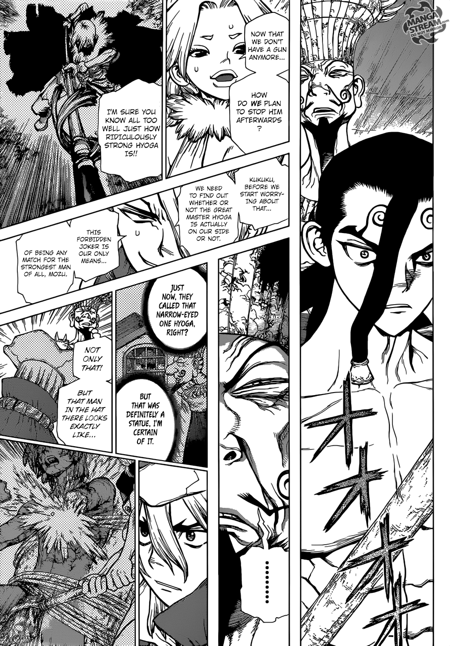 Dr. Stone Chapter 130 4